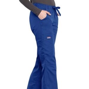 Cherokee WorkWear Women's Straight Leg Cargo Scrub Pants-4020